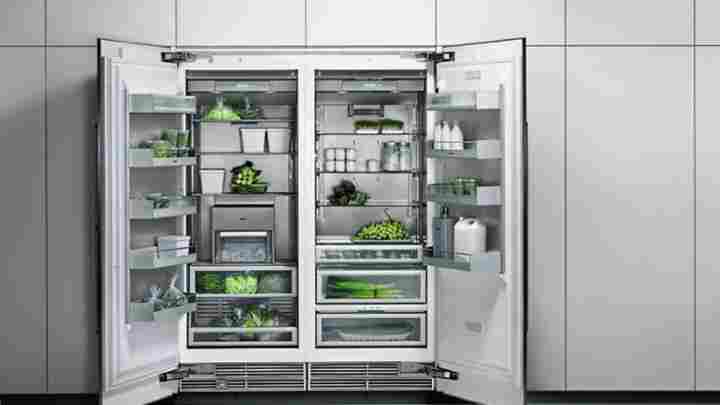 Встроенный холодильник – что нужно знать перед покупкой?